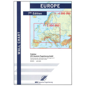 Mapa Lotnisk - Europa