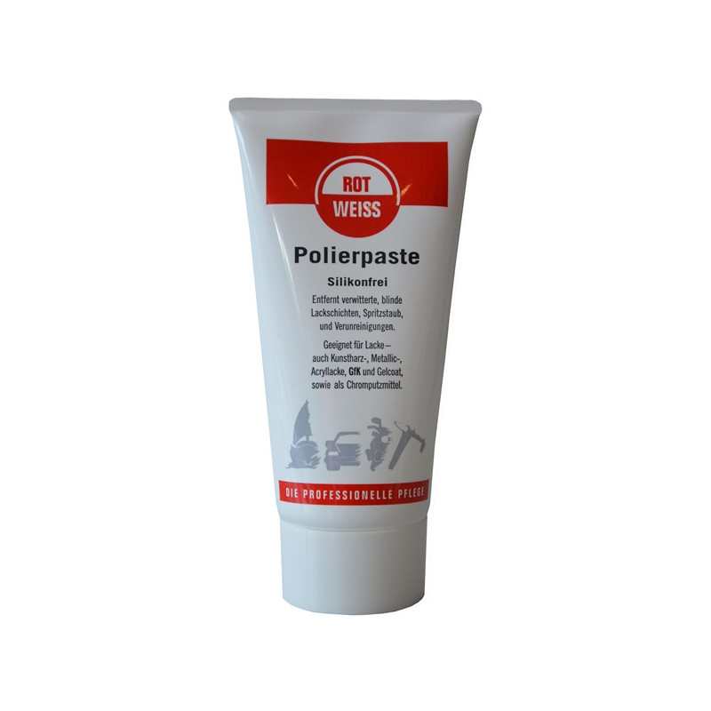 ROTWEISS Polierpaste 150 ml