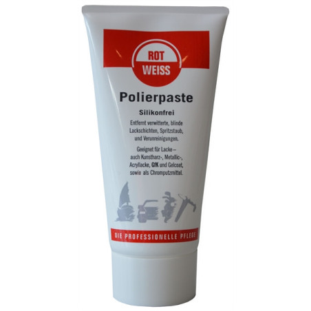 ROTWEISS Polierpaste 150 ml