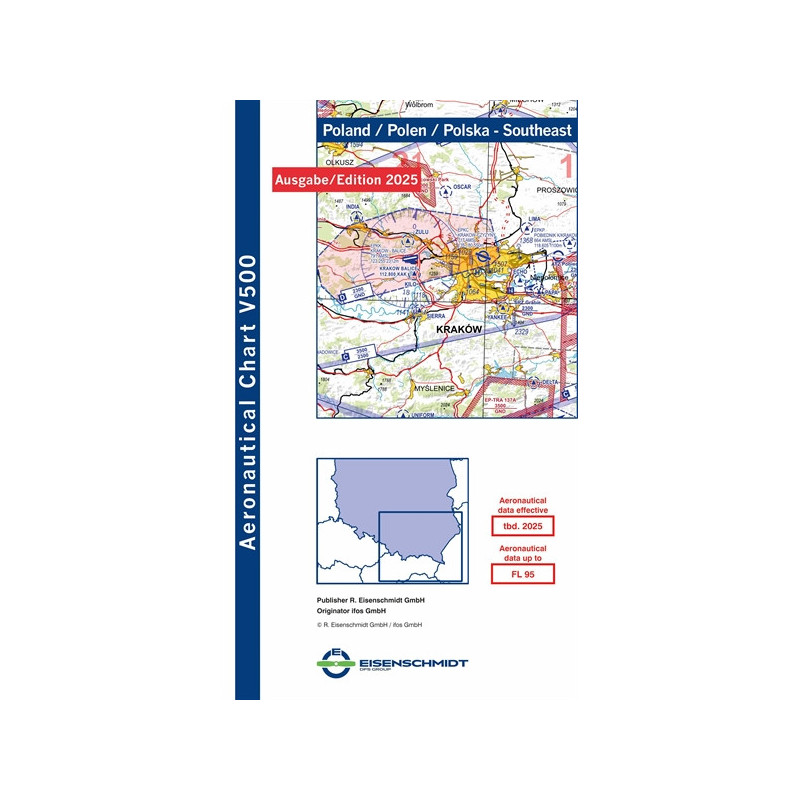 VFR 500 Mapa Polski SE