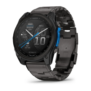 Zegarek pilot Garmin D2 Mach 2, tytanowy pasek