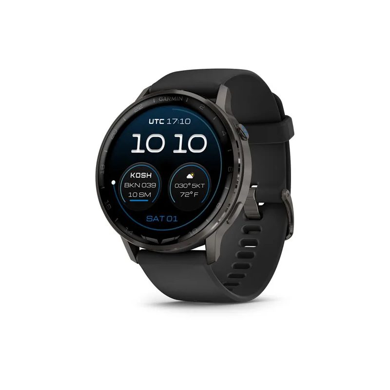 Garmin D2 Air X15 Pilota zegarek, koperta czarna