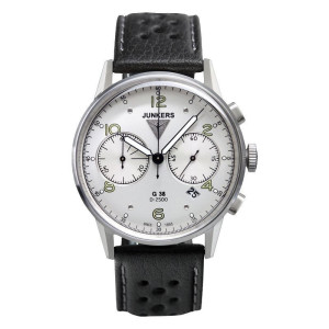 Junkers Chronograph G 38 silver