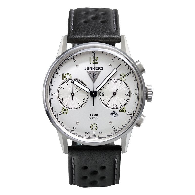 Junkers Chronograph G 38 silver
