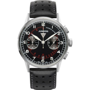 Junkers Chronograph G 38 czarny