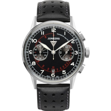 Junkers Chronograph G 38 czarny