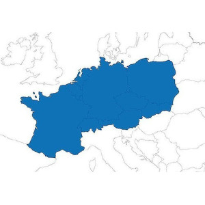 Centralna Europa Jeppesen JeppView
