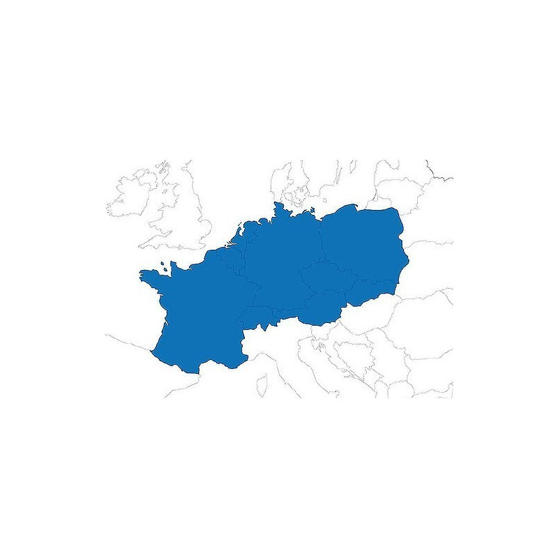 Centralna Europa Jeppesen JeppView