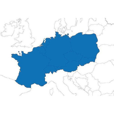 Centralna Europa Jeppesen JeppView
