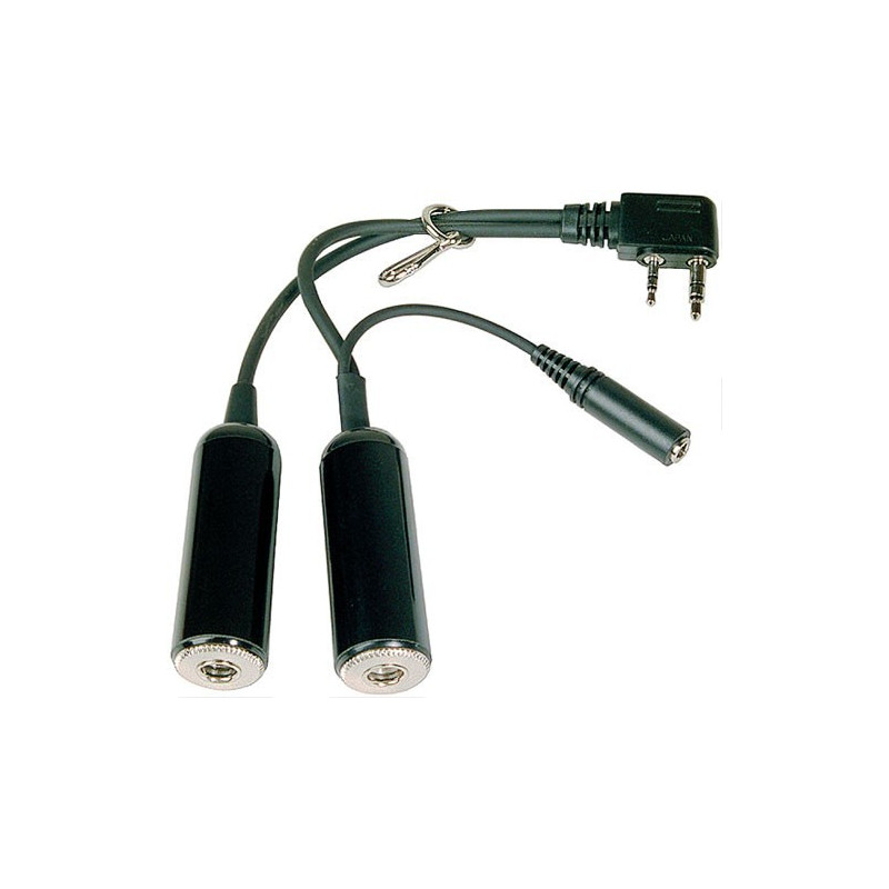 OPC-499 Adapter kabel do słuchawek IC A15, IC A15S