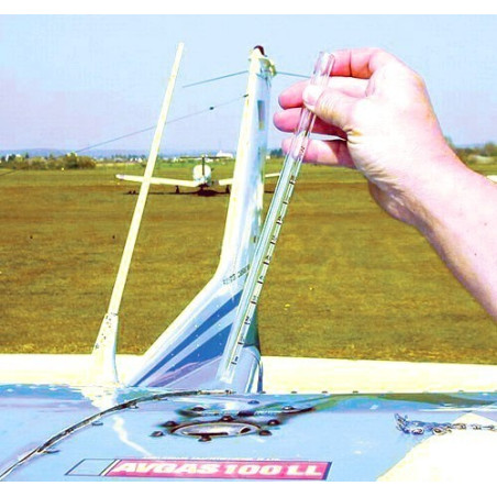 Rurka pomiaru paliwa Cessna 172