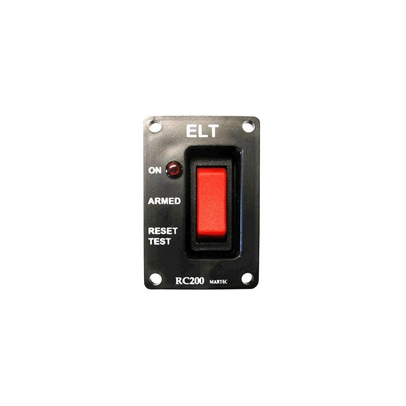 Kannad ELT 406 pilot sterowania