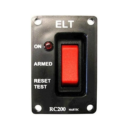 Kannad ELT 406 pilot sterowania