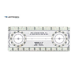Jeppesen PV-5  VFR / IFR Plotter