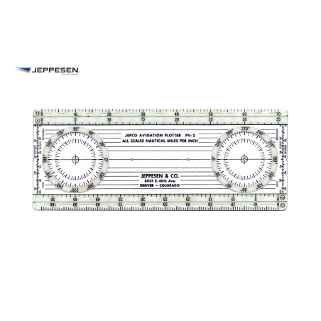Jeppesen PV-5  VFR / IFR Plotter