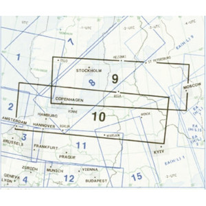 Enroute Chart E(LO) 09/10 Polska