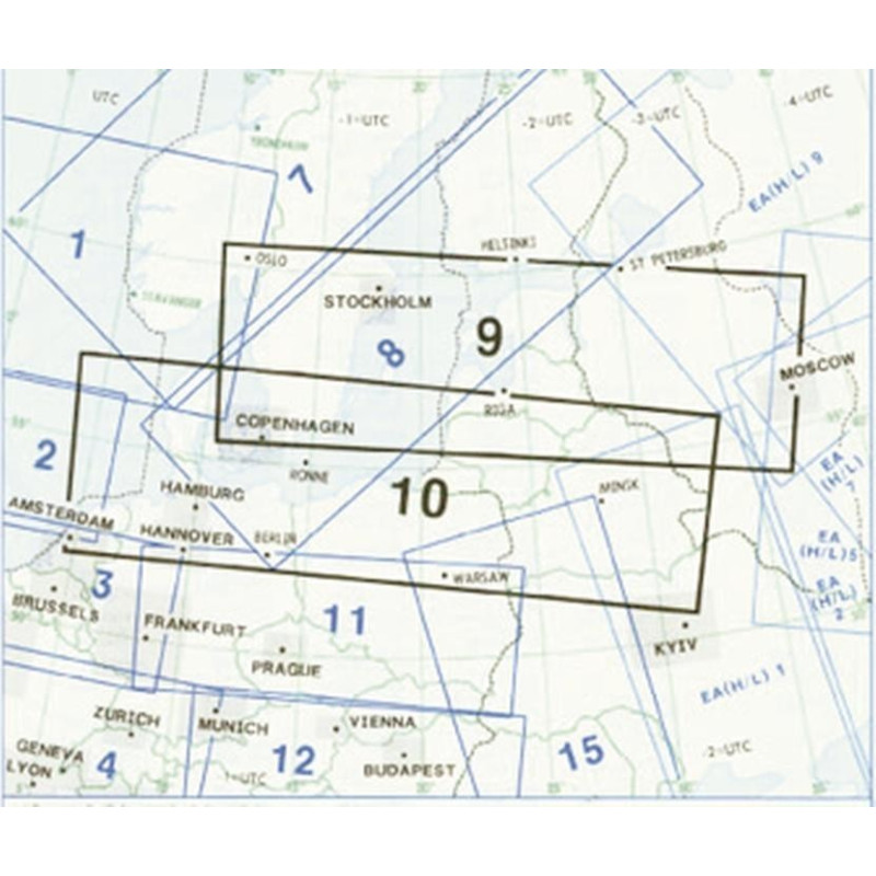 Enroute Chart E(LO) 09/10 Polska