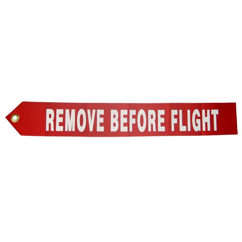 Flaga Remove Before Flight  universalna