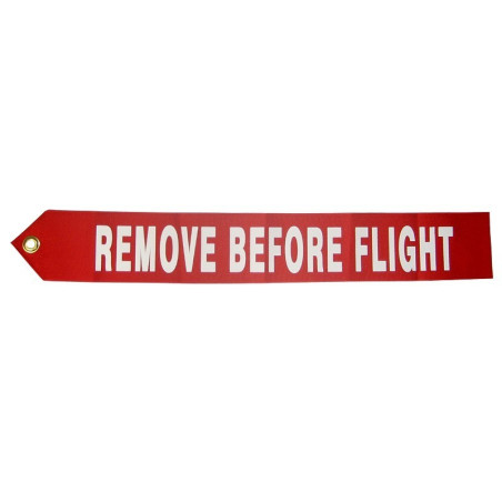 Flaga Remove Before Flight  universalna