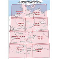 Mapy ICAO VFR 500  Niemiec