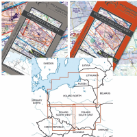 ROGERS DATA  Mapy VFR Laminowane
